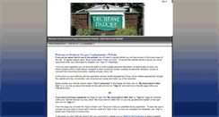 Desktop Screenshot of duchesneparque.smithmgmt.com