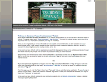 Tablet Screenshot of duchesneparque.smithmgmt.com